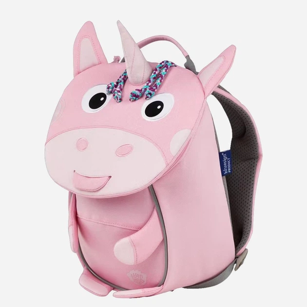 Plecak dziecięcy Affenzahn 01409-50023-10 Różowy (800070355899) - obraz 5