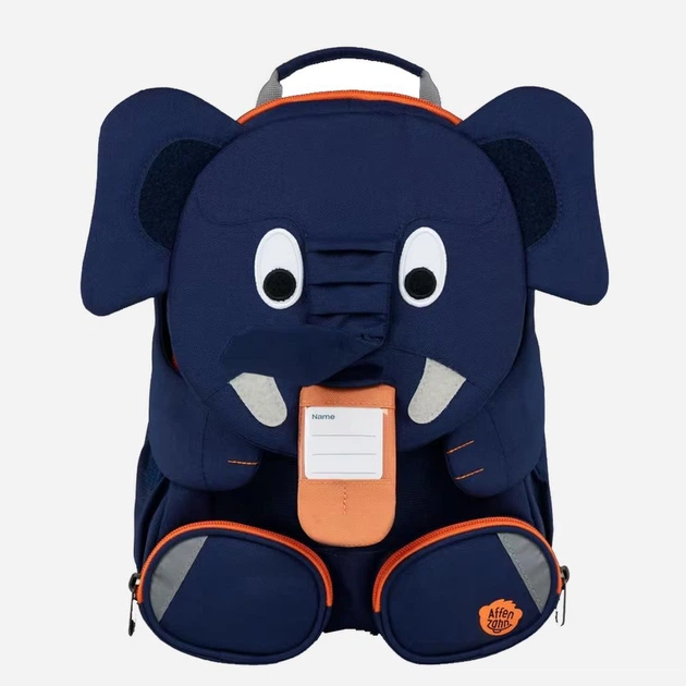 Plecak dziecięcy Affenzahn 01433-30005-10 Granatowy (800070356273) - obraz 4