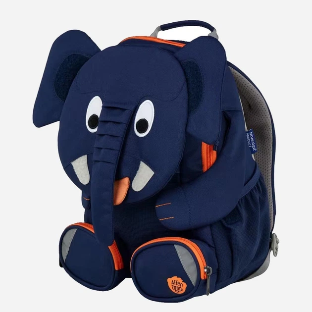 Plecak dziecięcy Affenzahn 01433-30005-10 Granatowy (800070356273) - obraz 5