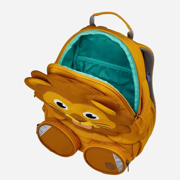 Plecak dziecięcy Affenzahn 01432-10002-10 Brązowy (800070355886) - obraz 6