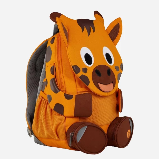 Plecak dziecięcy Affenzahn 01437-60025-10 Pomarańczowy (800070355900) - obraz 5