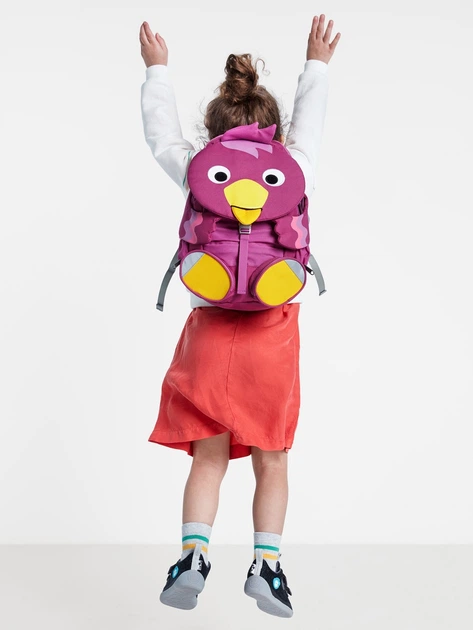 Plecak dziecięcy Affenzahn AFZ-FAL-001-014 Fioletowy (800070201603) - obraz 2