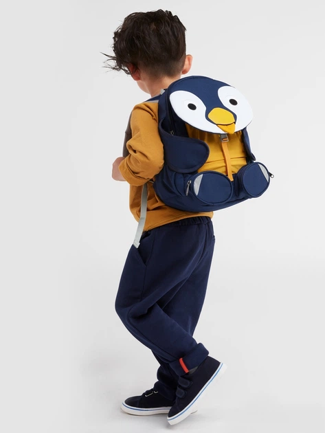 Plecak dziecięcy Affenzahn AFZ-FAL-001-017 Niebieski (800070201607) - obraz 2