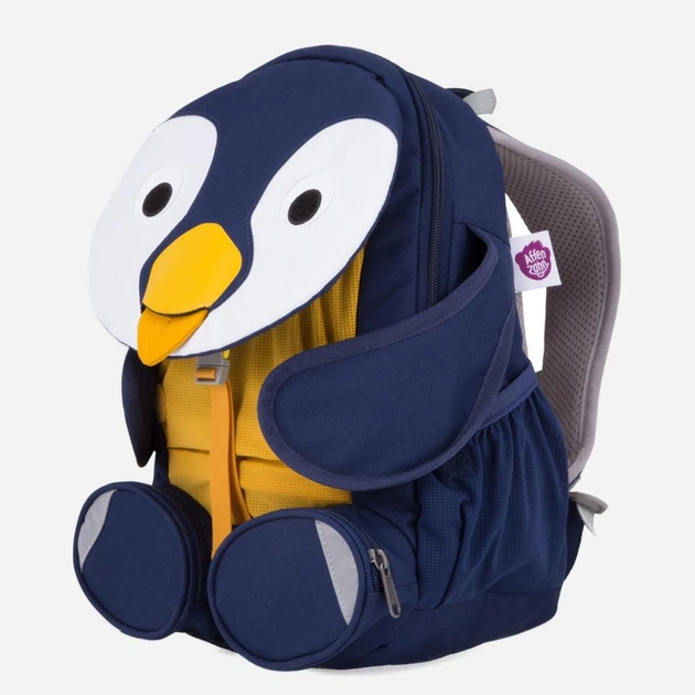 Plecak dziecięcy Affenzahn AFZ-FAL-001-017 Niebieski (800070201607) - obraz 5