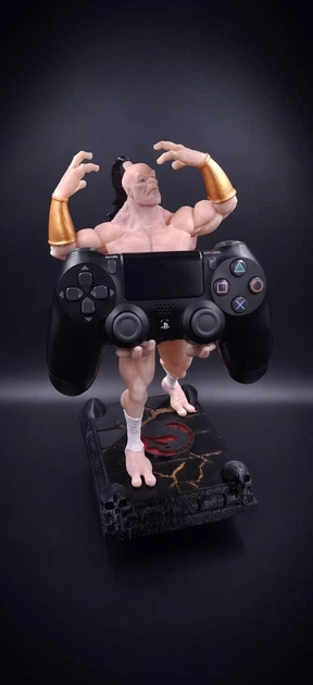 Универсальный держатель для геймпадов в виде Горо из Mortal Kombat - изображение 3