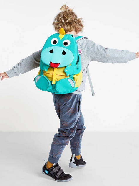 Plecak dziecięcy Affenzahn AFZ-FAL-002-013 Zielony (800070201602) - obraz 2