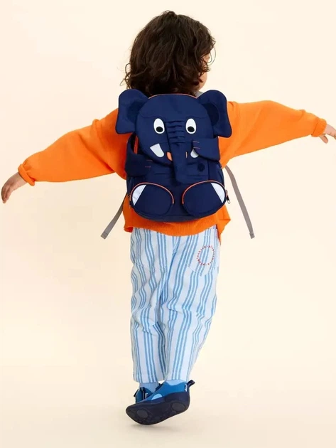 Plecak dziecięcy Affenzahn AFZ-FAL-003-002 Niebieski (800070338521) - obraz 2