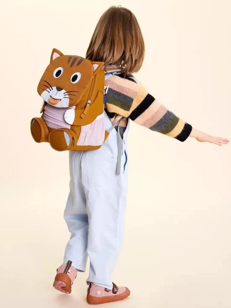 Plecak dziecięcy Affenzahn AFZ-FAL-002-037 Brązowy (800070338520) - obraz 2