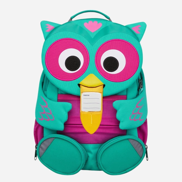 Plecak dziecięcy Affenzahn AFZ-FAL-002-006 Turkusowy (800070338518) - obraz 4