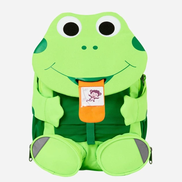 Plecak dziecięcy Affenzahn AFZ-NEL-001-014 Zielony (800070201608) - obraz 4