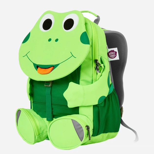 Plecak dziecięcy Affenzahn AFZ-NEL-001-014 Zielony (800070201608) - obraz 5