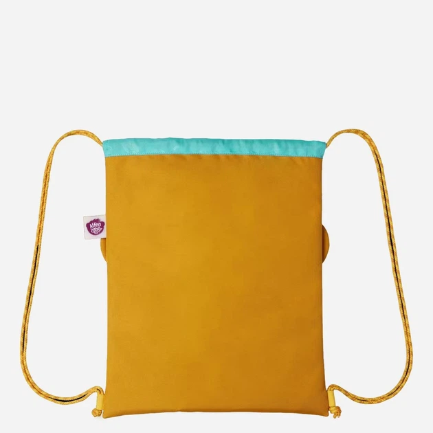 Plecak dziecięcy Affenzahn 01462-10004-10 Żółty (800070355887) - obraz 2