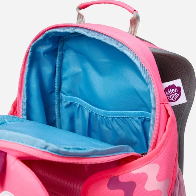 Plecak dziecięcy Affenzahn AFZ-NEL-001-034 Różowy (800070201609) - obraz 6