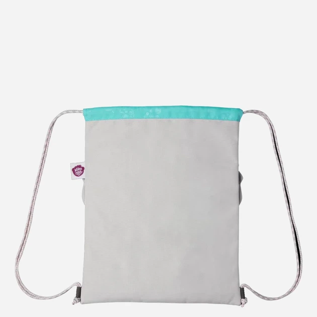 Plecak dziecięcy Affenzahn 01465-80027-10 Szary (800070355902) - obraz 2