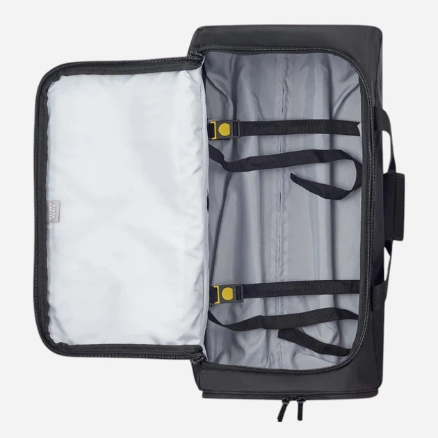 Torba podróżna Delsey 381322000 Czarna (800070331404) - obraz 4