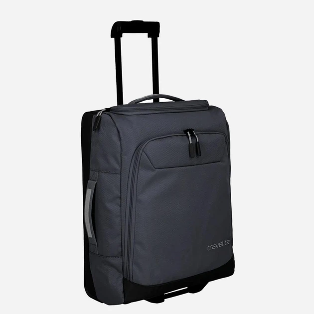 Walizka Travelite 006909-04 Szara (800070354883) - obraz 3