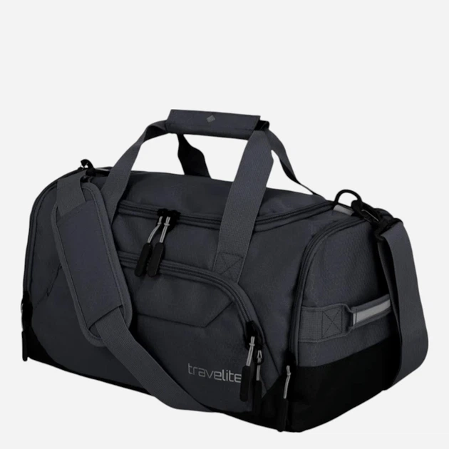 Torba podróżna Travelite 006914-04 Ciemnoszara (800070342907) - obraz 3