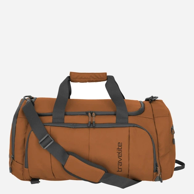Plecak podróżny Travelite 091015-87 Brązowy (800070354797) - obraz 3