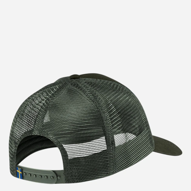 Czapka z daszkiem z siatką Fjallraven 78138662 One Size Zielona (800070324327) - obraz 4