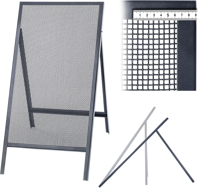 Sito budowlane Kadax do piachu Pareto 120 x 60 cm 6 mm K10448  (5906638300886) - obraz 4