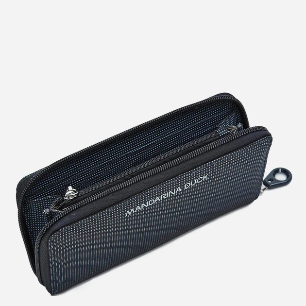 Portfel damski na karty Mandarina Duck P10QMPN1-A46 Niebieski (800070357824) - obraz 3