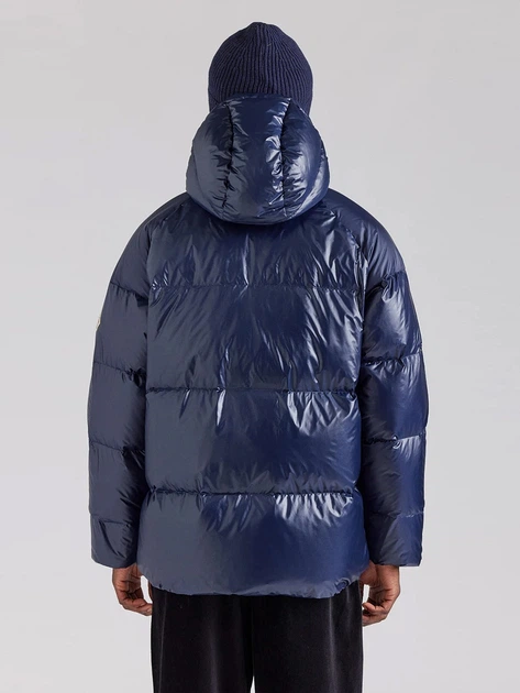 Kurtka przejściowa męska z kapturem Pyrenex HUW014P-4004 M Niebieska (800070329558) - obraz 2
