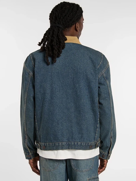 Джинсова куртка чоловіча Dickies DK0A88EGL231 L Синя (800070354560) - зображення 2