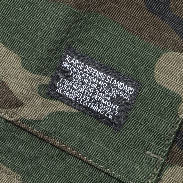 Сорочка бавовняна чоловіча XLARGE 201253014005-2 S Зелена (800070350319) - зображення 3