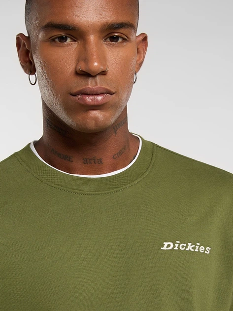 Світшот чоловічий Dickies DK0A88OCK721 M Зелений (800070354647) - зображення 4