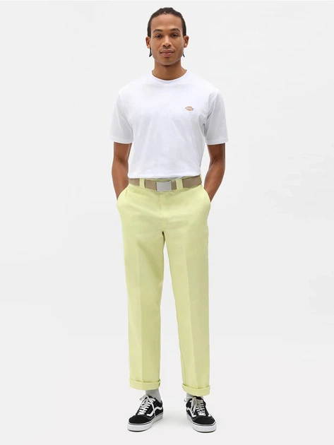 Koszulka męska bawełniana Dickies DK0A4XDBWHX S Biała (800070356615) - obraz 3