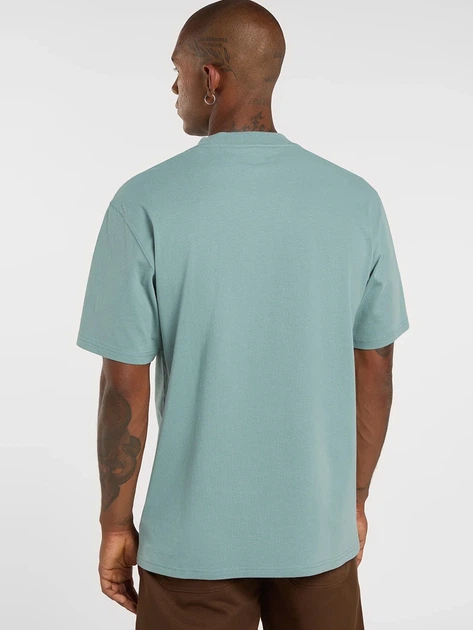 Футболка довга чоловіча Dickies DK0A4YAIL371 S Бірюзова (800070354498) - зображення 2