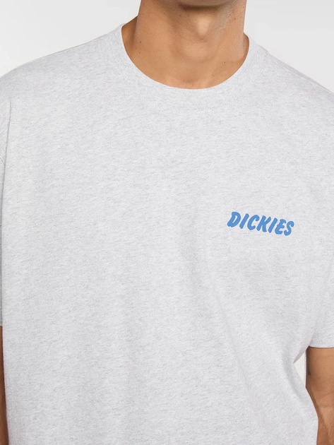 Футболка бавовняна довга чоловіча Dickies DK0A8853A281 XL Сіра (800070354527) - зображення 4