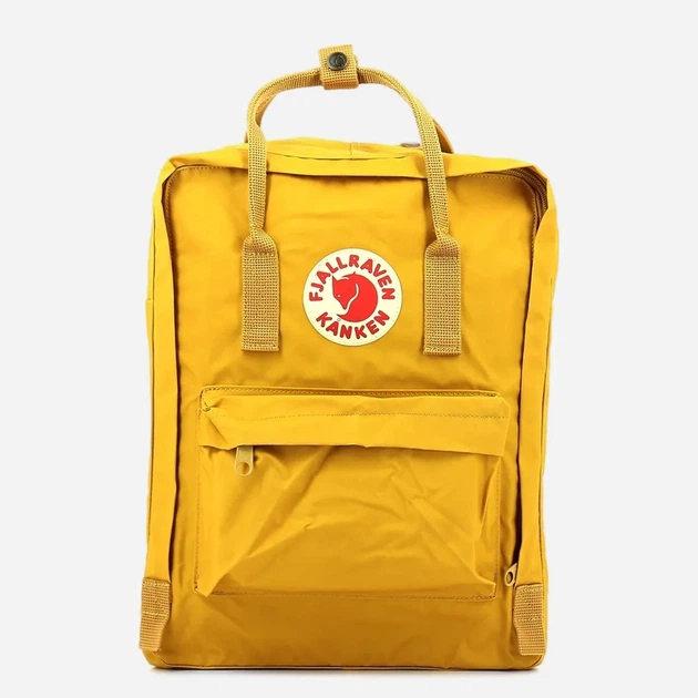 Рюкзак тканинний 16 л водонепроникний Fjallraven 23510160 Жовтий (800070042117) - зображення 1
