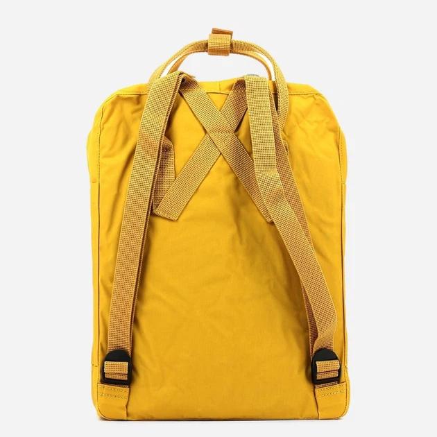 Рюкзак тканинний 16 л водонепроникний Fjallraven 23510160 Жовтий (800070042117) - зображення 2