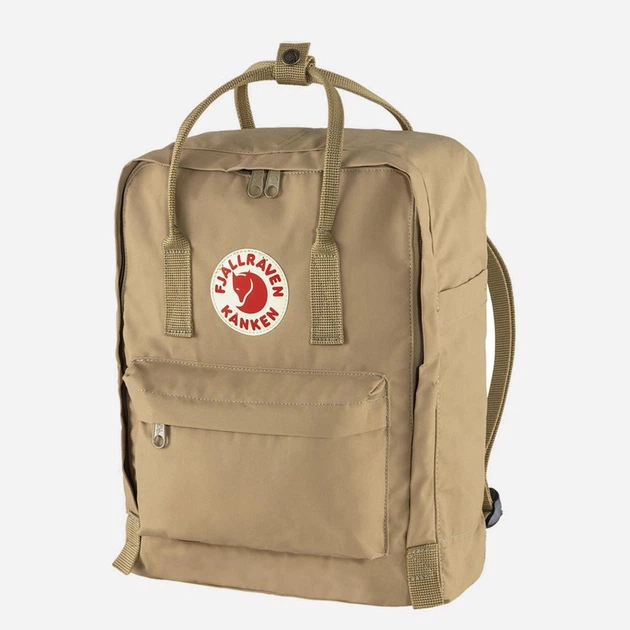 Рюкзак тканинний 16 л водонепроникний Fjallraven 23510221 Глина (800070140946) - зображення 3