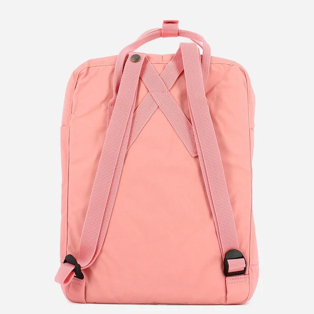 Рюкзак тканинний 16 л водонепроникний Fjallraven 23510312 Рожевий (800070063895) - зображення 2