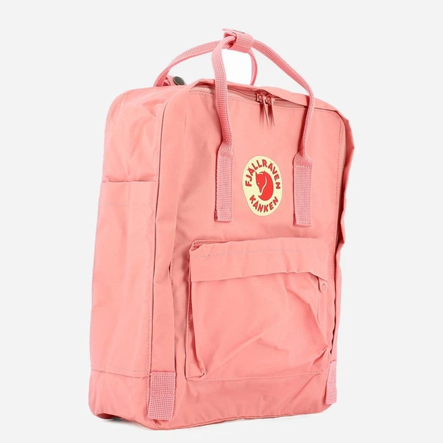Рюкзак тканинний 16 л водонепроникний Fjallraven 23510312 Рожевий (800070063895) - зображення 3