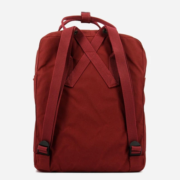 Рюкзак тканинний 16 л водонепроникний Fjallraven 23510326 Червоний (800070042119) - зображення 2