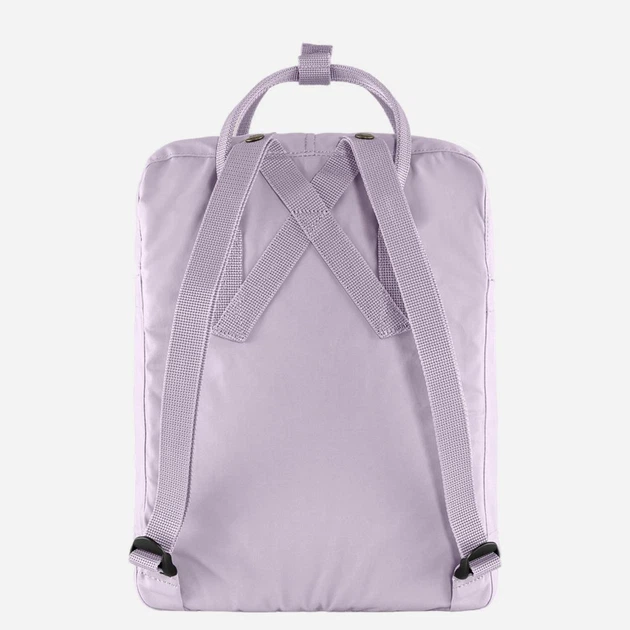 Рюкзак тканинний 16 л водонепроникний Fjallraven 23510457 Світло-фіолетовий (800070119651) - зображення 2