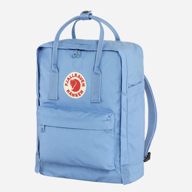 Рюкзак тканинний 16 л водонепроникний Fjallraven 23510537 Світло-синій (800070340906) - зображення 3