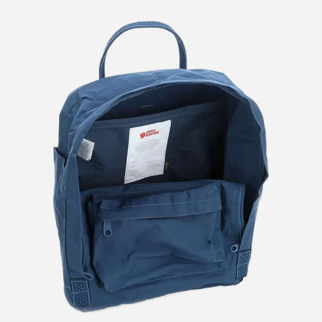 Рюкзак тканинний 16 л водонепроникний Fjallraven 23510540 Синій (800070045310) - зображення 4