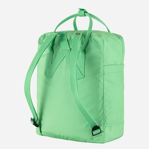 Рюкзак тканинний 16 л водонепроникний Fjallraven 23510663 Світло-зелений (800070340907) - зображення 2