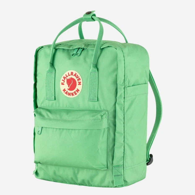 Рюкзак тканинний 16 л водонепроникний Fjallraven 23510663 Світло-зелений (800070340907) - зображення 3
