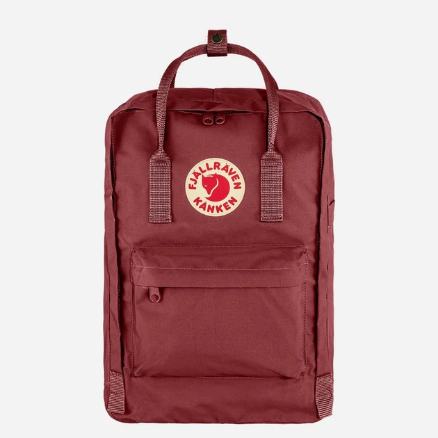 Рюкзак тканинний 18 л вміщує формат А4 Fjallraven 23524326 Червоний (800070283858) - зображення 1