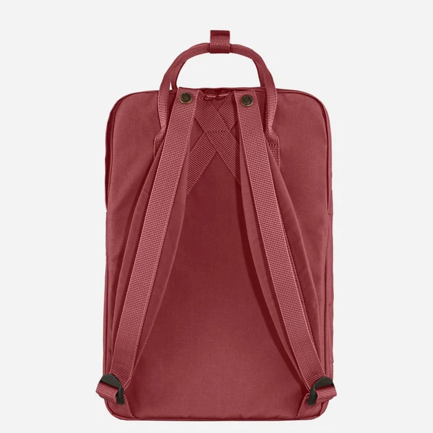 Рюкзак тканинний 18 л вміщує формат А4 Fjallraven 23524326 Червоний (800070283858) - зображення 2