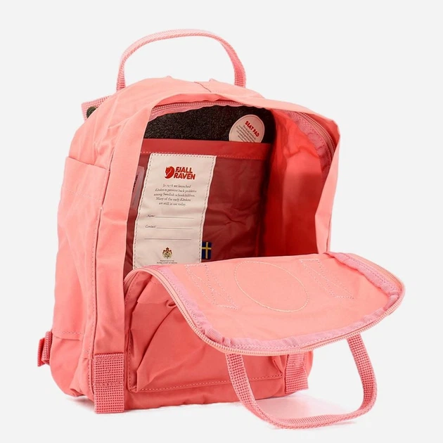 Рюкзак тканинний 7 л Fjallraven 23561312 Рожевий (800070063899) - зображення 4