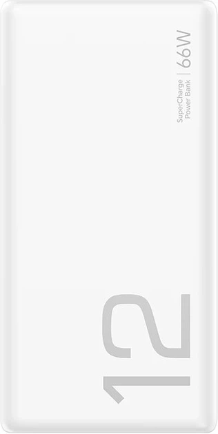 УМБ Honor Choice SuperCharge 12000 mAh 66W White (5504ADDK) - Фото 1 УМБ Honor Choice SuperCharge 12000 mAh 66W White (5504ADDK) - зображення 1