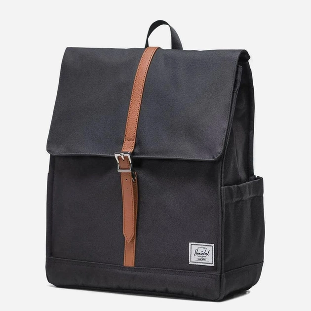 Plecak A4 Herschel Supply Co. 11376-00001 Czarny (800070311307) - obraz 3