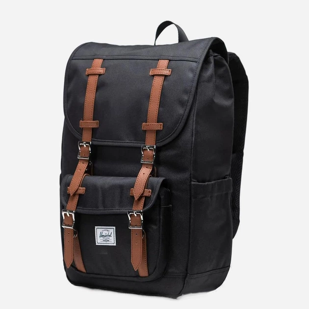 Plecak A4 Herschel Supply Co. 11391-00001 Czarny (800070311305) - obraz 3