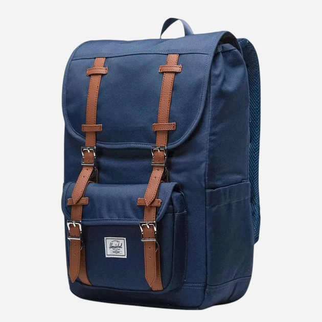 Plecak A4 Herschel Supply Co. 11391-00007 Niebieski (800070321883) - obraz 3